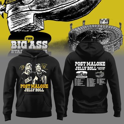 Post Malone THE BIG ASS STADIUM TOUR 2026 Limited Edition
