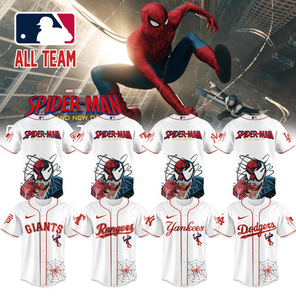 MLB ALL TEAM x Spider Man: Brand New Day Jersey