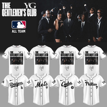 _Baseball US x YG – “The Gentlemen’s Club” . Limited Edition Signature Jersey