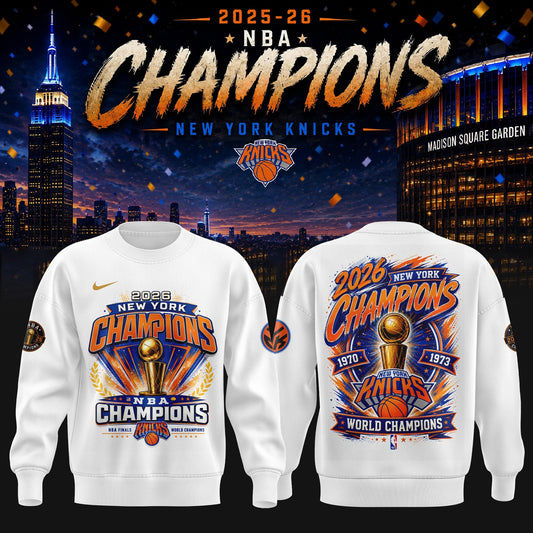 _New York Knick 2026 Champions Sweater