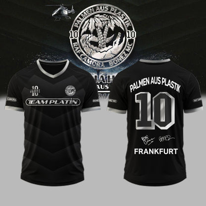 __,RAF Camora & Bonez MC “10 Jahre Palmen aus Plastik Tour”. Limited Edition Signature Jersey – Custom Location