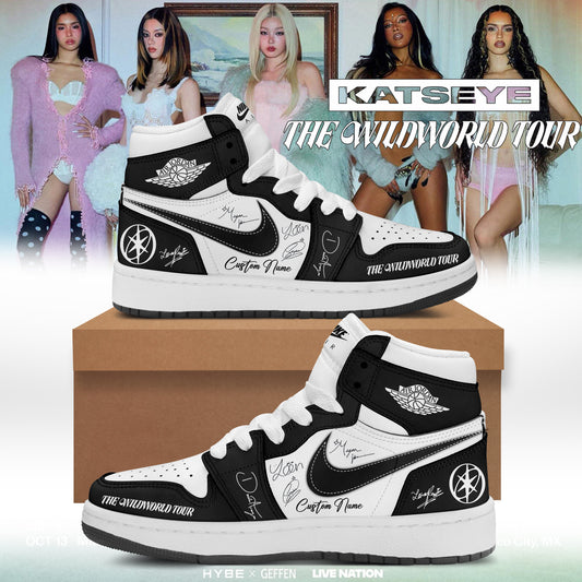 KATSEYE THE WILDWORLD TOUR Shoes 1