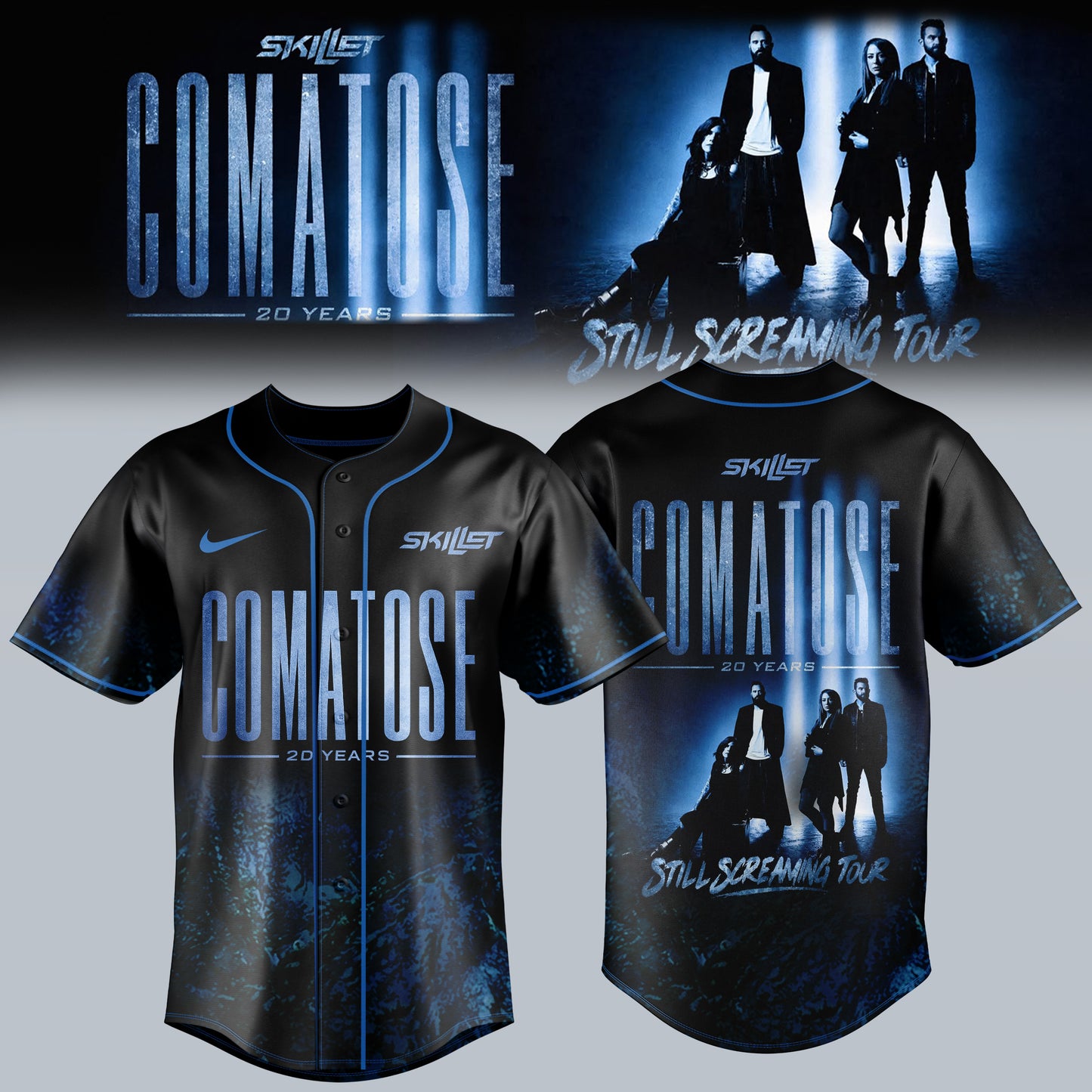 Comatose 20th Anniversary Tour 2026 Edition Jersey