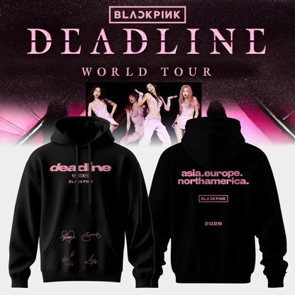 .”Deadline World Tour” Limited Edition Signature – Hoodie
