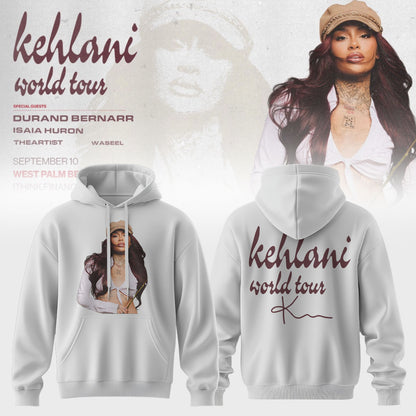 _Kehlani World Tour Limited Edition Signature – Hoodie