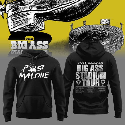 Post Malone THE BIG ASS STADIUM TOUR 2026 Limited Edition