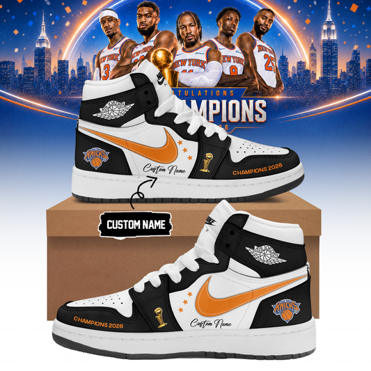 New York Knicks Champions Shoes
