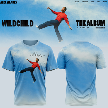 ,.Alex Warren’s “Little Orphan Alex” Tour TShirt