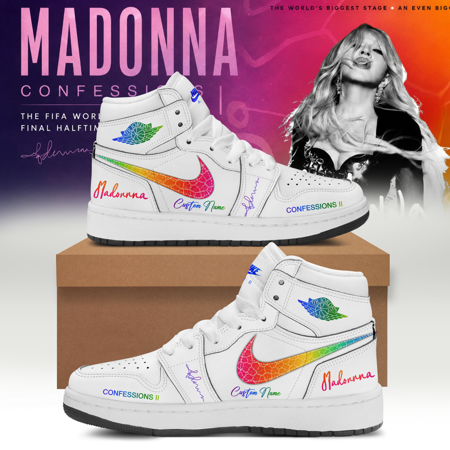 Madonna ” Confessions II ” Shoes 1