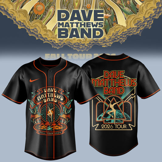 _DAVE MATTHEWS BAND — FALL TOUR 2026 COLLECTION JERSEY