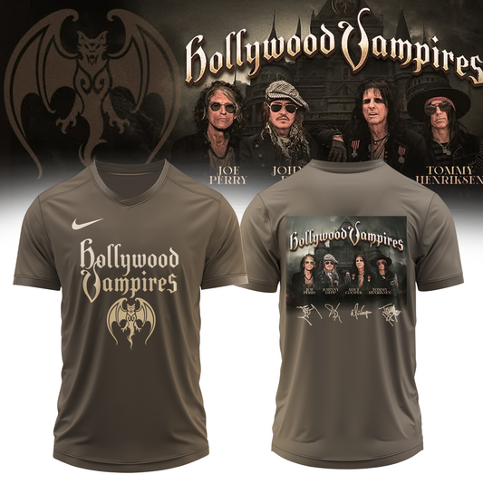 ,,,Hollywood Vampires World Tour 2026 Signed – Jersey