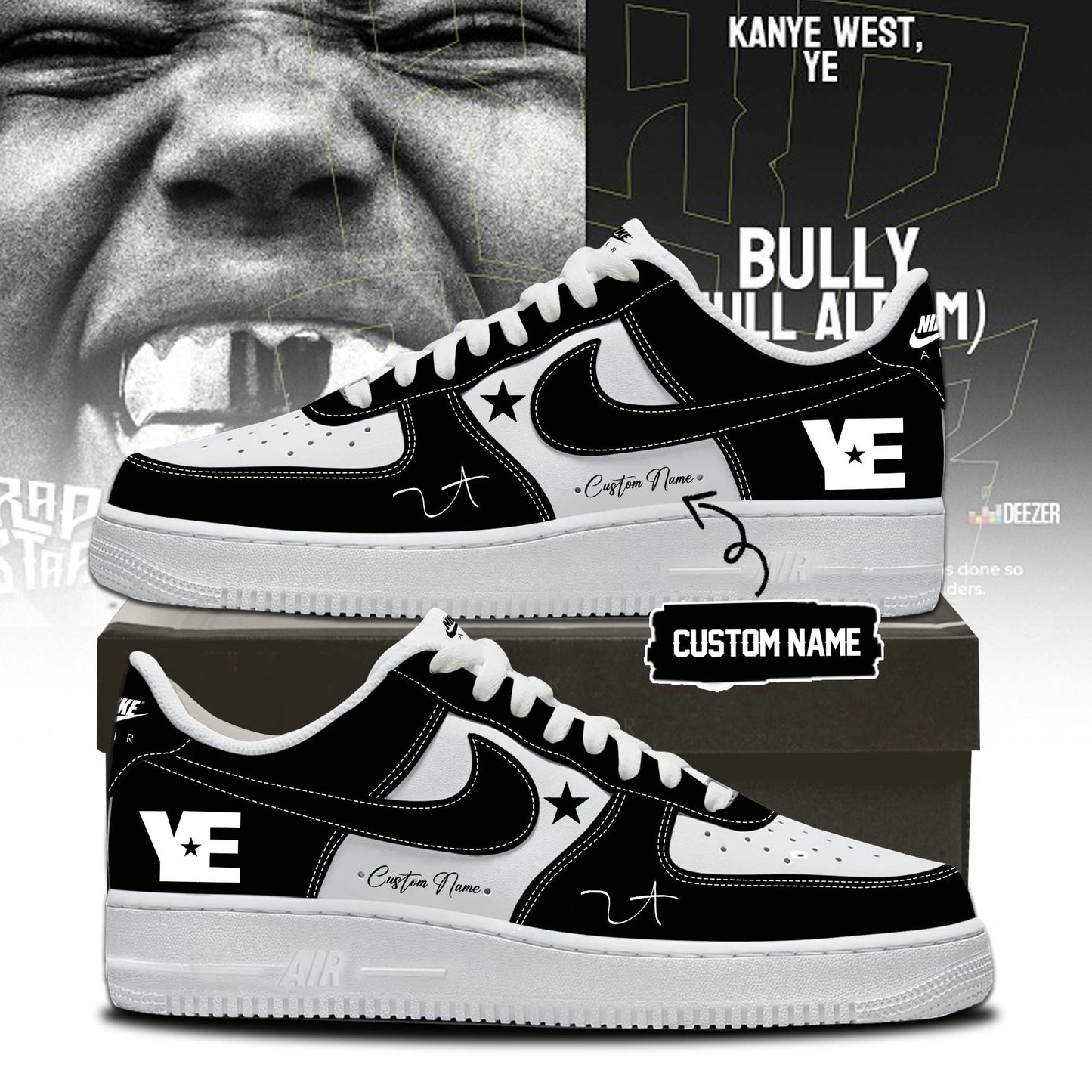 Ye 2026 tour Shoes 5