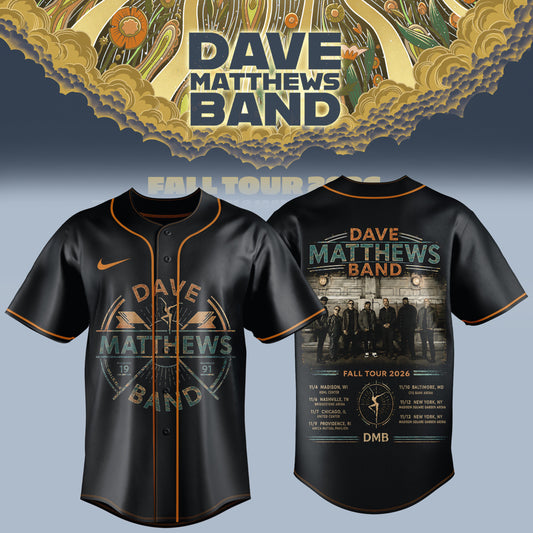 _DAVE MATTHEWS BAND — FALL TOUR 2026 COLLECTION JERSEY