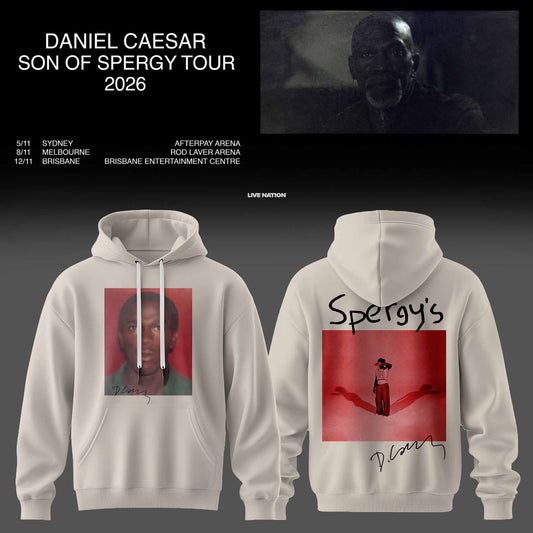 DANIEL CAESAR – SON OF SPERGY TOUR 2026 HOODIE