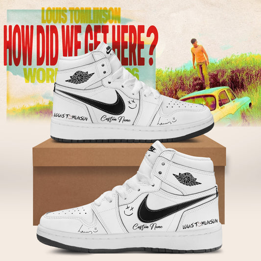 LOUIS How Did We Get Here? Tour Shoes 1