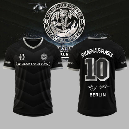 __,RAF Camora & Bonez MC “10 Jahre Palmen aus Plastik Tour”. Limited Edition Signature Jersey – Custom Location