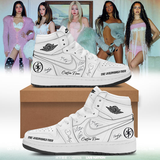 KATSEYE THE WILDWORLD TOUR Shoes 1
