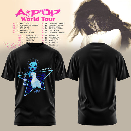 A*POP WORLD TOUR T-shirt