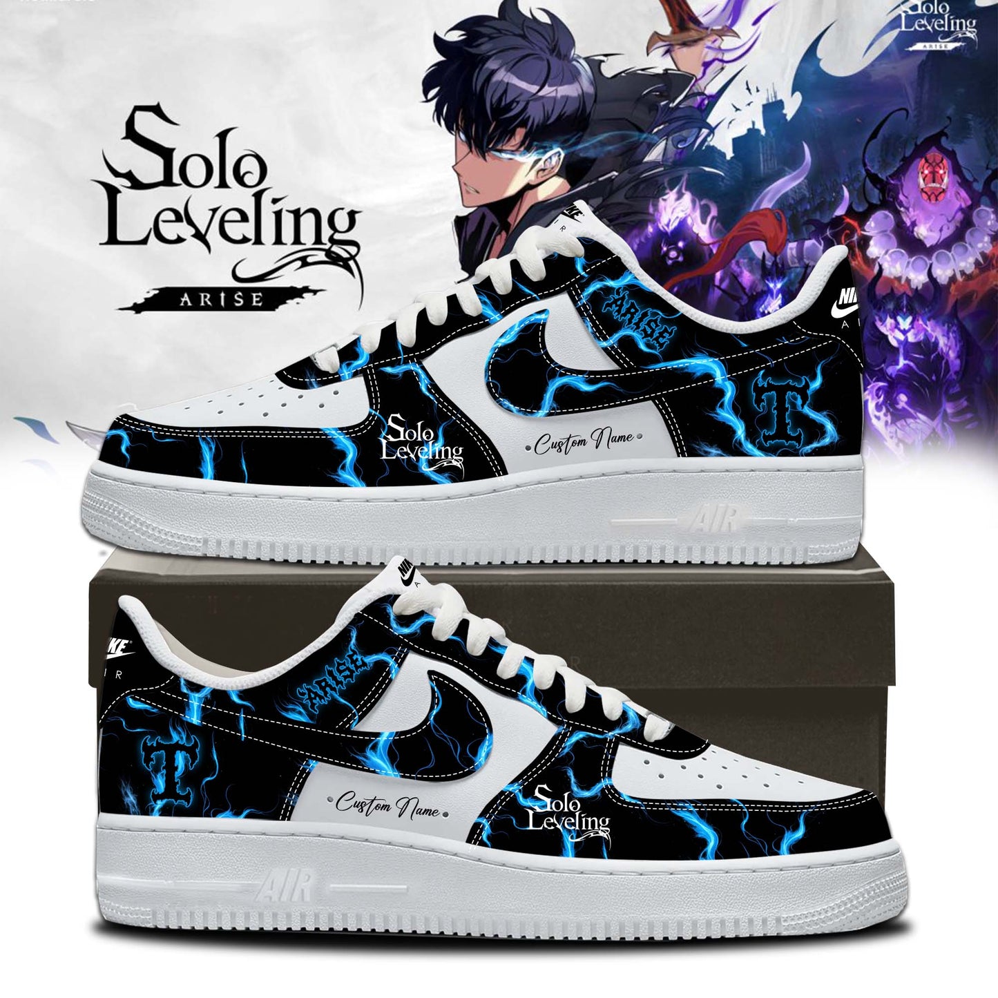 MLB ALL TEAMS x Solo Leveling Limited Shoes
