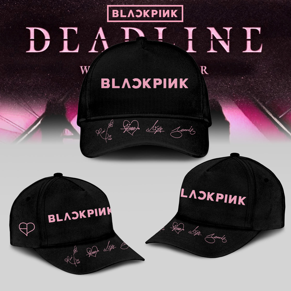 .”Deadline World Tour” Limited Edition Signature – Hoodie