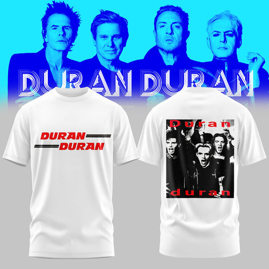 DURAN DURAN – UK & EU AUTUMN TOUR 2026 Limited T-Shirt