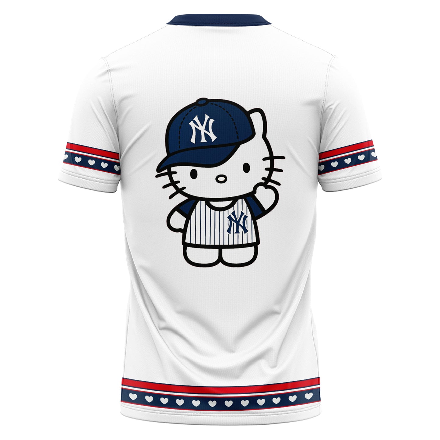 _ NYY x Hello Kitty Game Night 2026 Tshirt