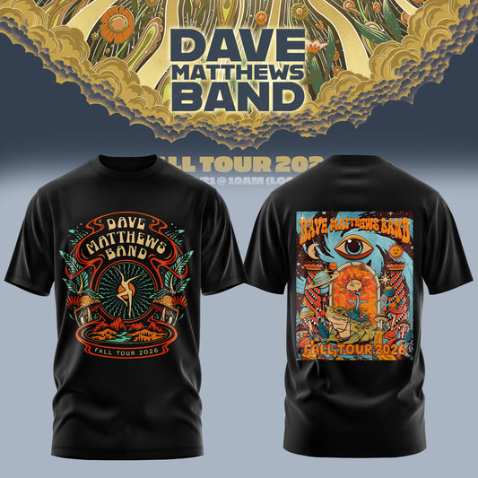DAVE MATTHEWS BAND — FALL TOUR 2026 COLLECTION TEE