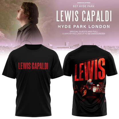 Lewis Capaldi Tour 2026 – Tshirt1