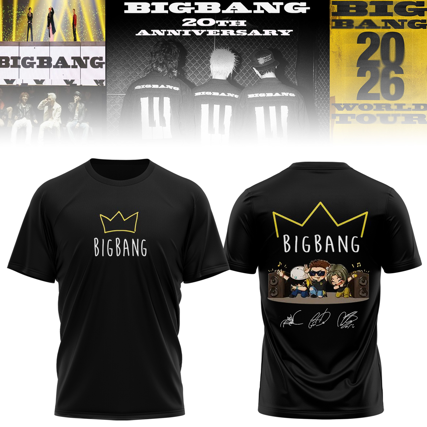 ..Big Bang TShirt