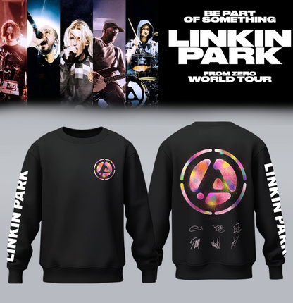 Linkin Park From Zero World Tour 2026 Signed Sweatshirt