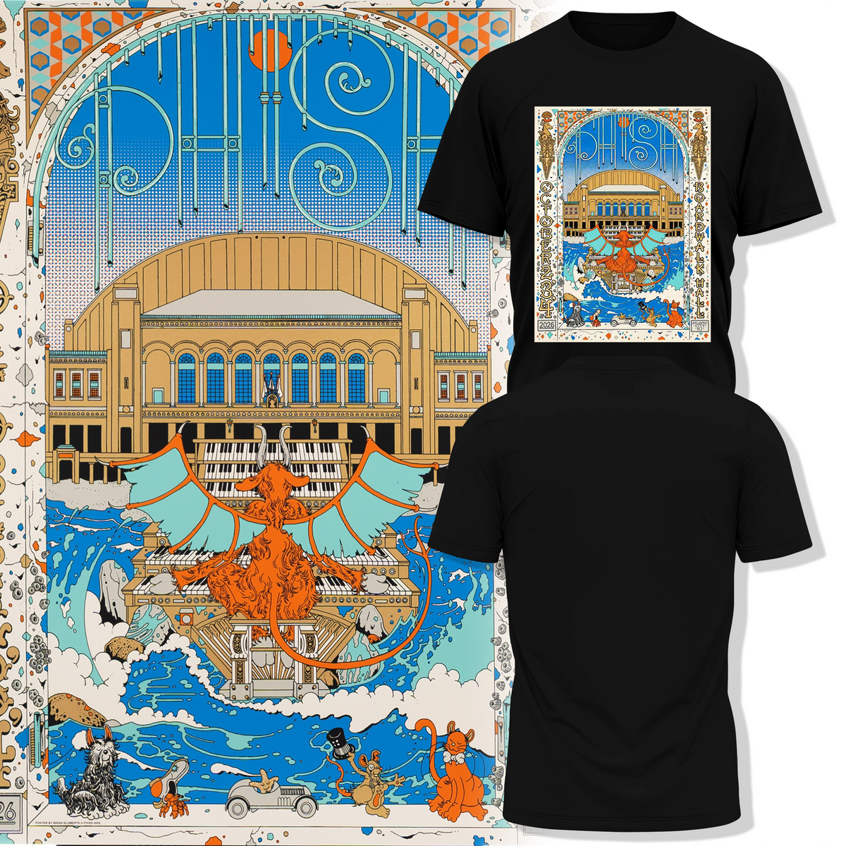 Limited Edition Summer Tour 2026 at Atlantic City, NJ 🎸🐠