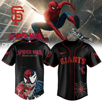 MLB ALL TEAM x Spider Man: Brand New Day Jersey