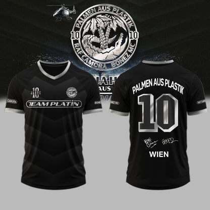 __,RAF Camora & Bonez MC “10 Jahre Palmen aus Plastik Tour”. Limited Edition Signature Jersey – Custom Location