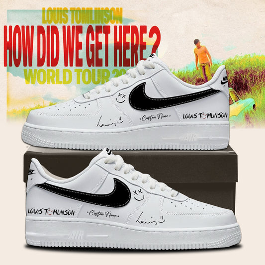LOUIS How Did We Get Here? Tour Shoes 1