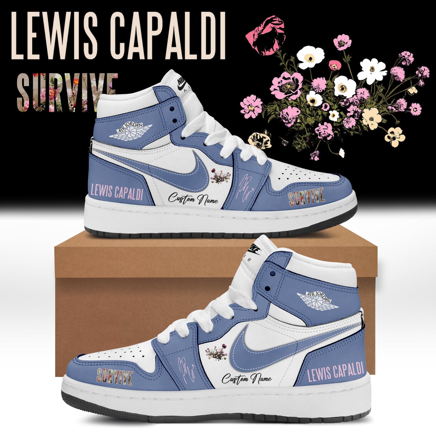 .Lewis Capaldi Tour 2026 – Shoes