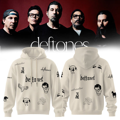 DEFTONES: EU & UK Tour 2026 Limited Hoodie