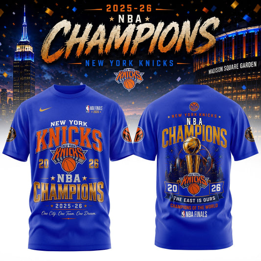 _ New York Knick 2026 Champions Tshirt
