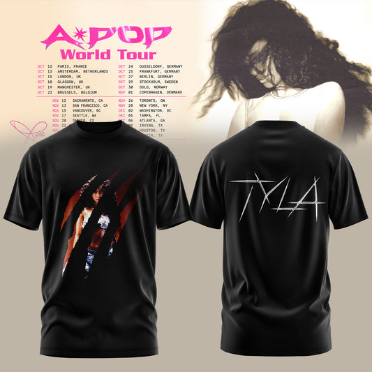 A*POP WORLD TOUR T-shirt