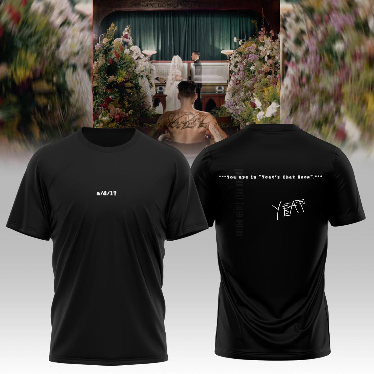 .YEAT LOVE/LYFE Tour Signed TShirt