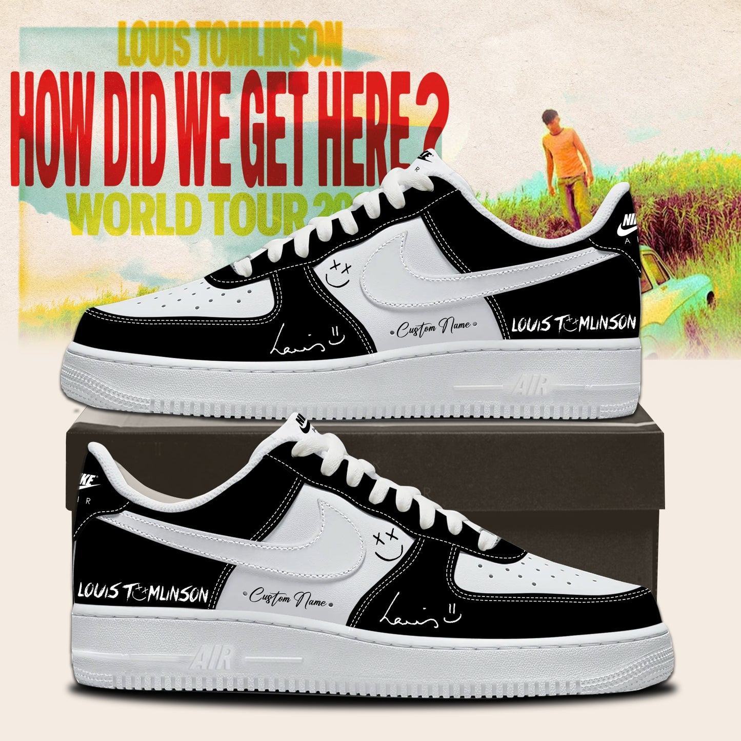 LOUIS How Did We Get Here? Tour Shoes 1