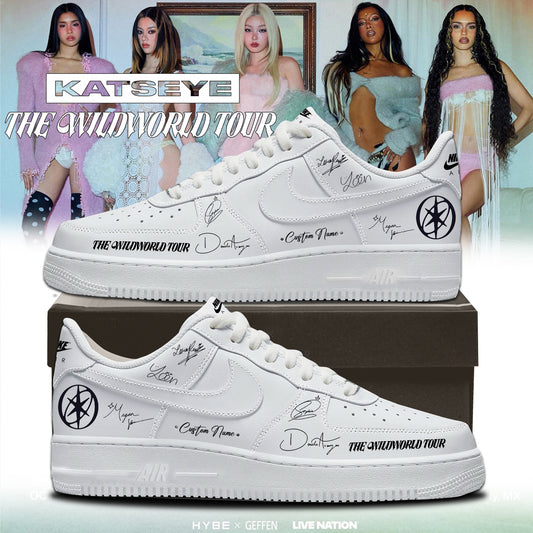 KATSEYE THE WILDWORLD TOUR Shoes 1