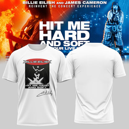 .Billie Eilish Hit Me Hard and Soft: The Tour Shirt