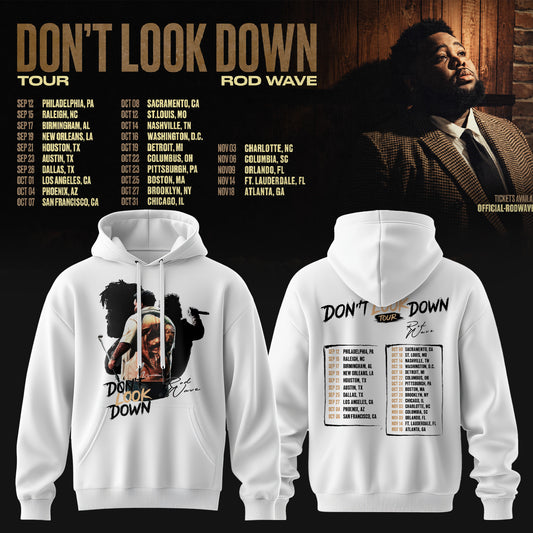 DON’T LOOK DOWN TOUR 2026 Edition Hoodie