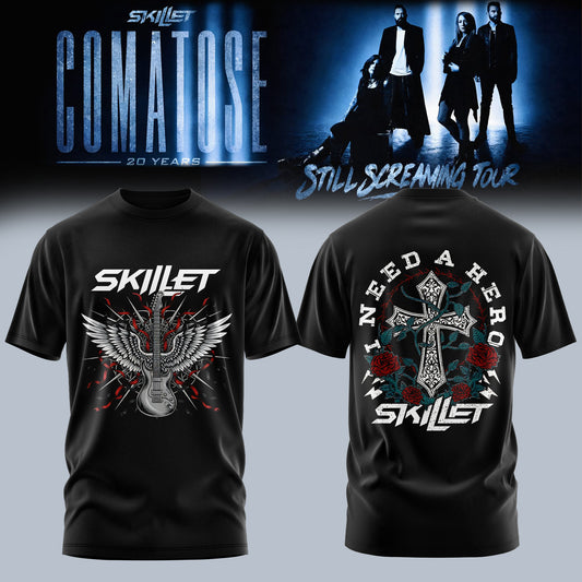 Comatose 20th Anniversary Tour 2026 Edition Tee