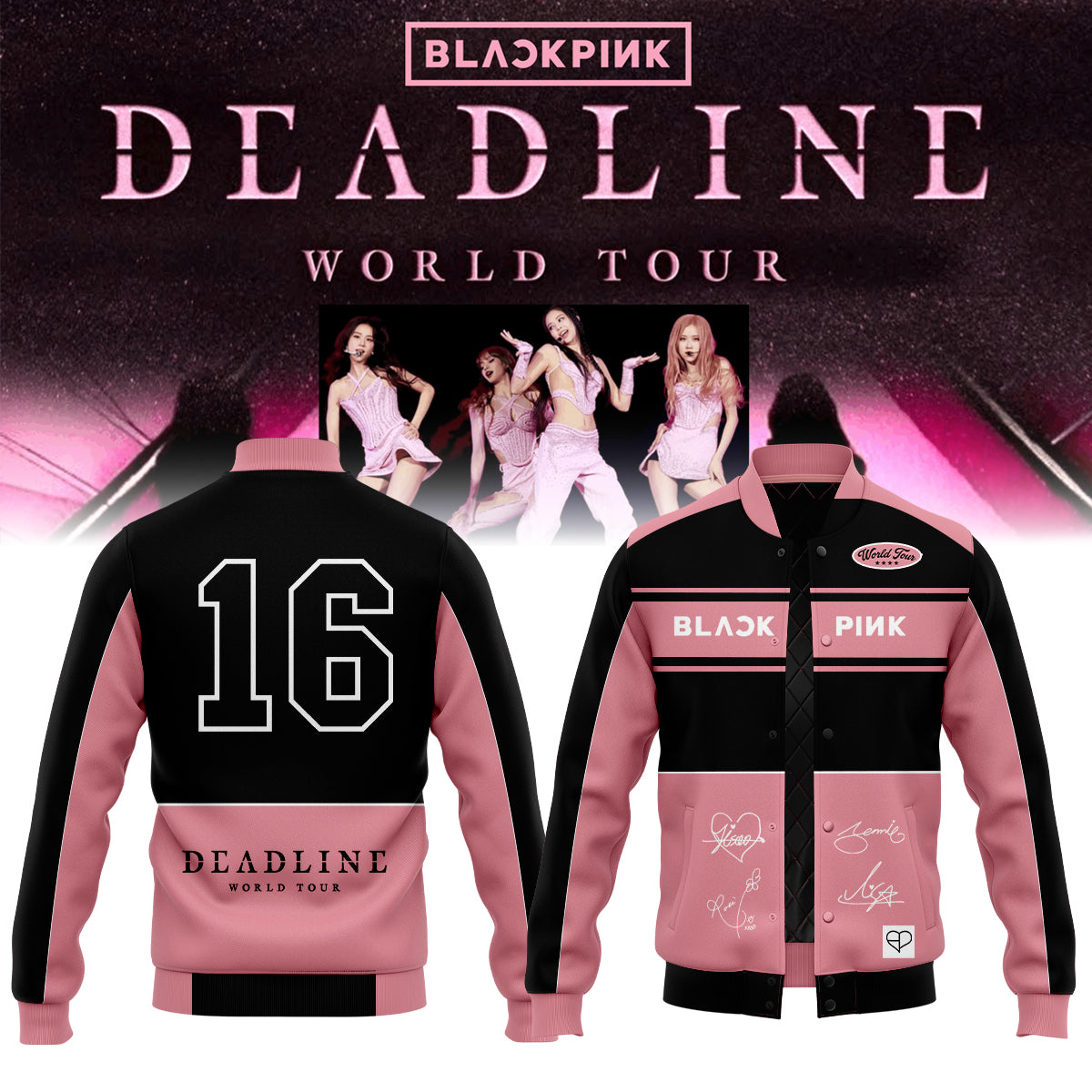 ..”Deadline World Tour” Limited Edition Signature – Bomber