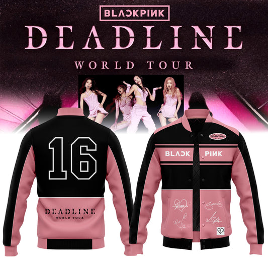 ..”Deadline World Tour” Limited Edition Signature – Bomber