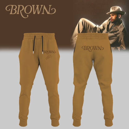 CHRIS BROWN’S BROWN ALBUM Jersey
