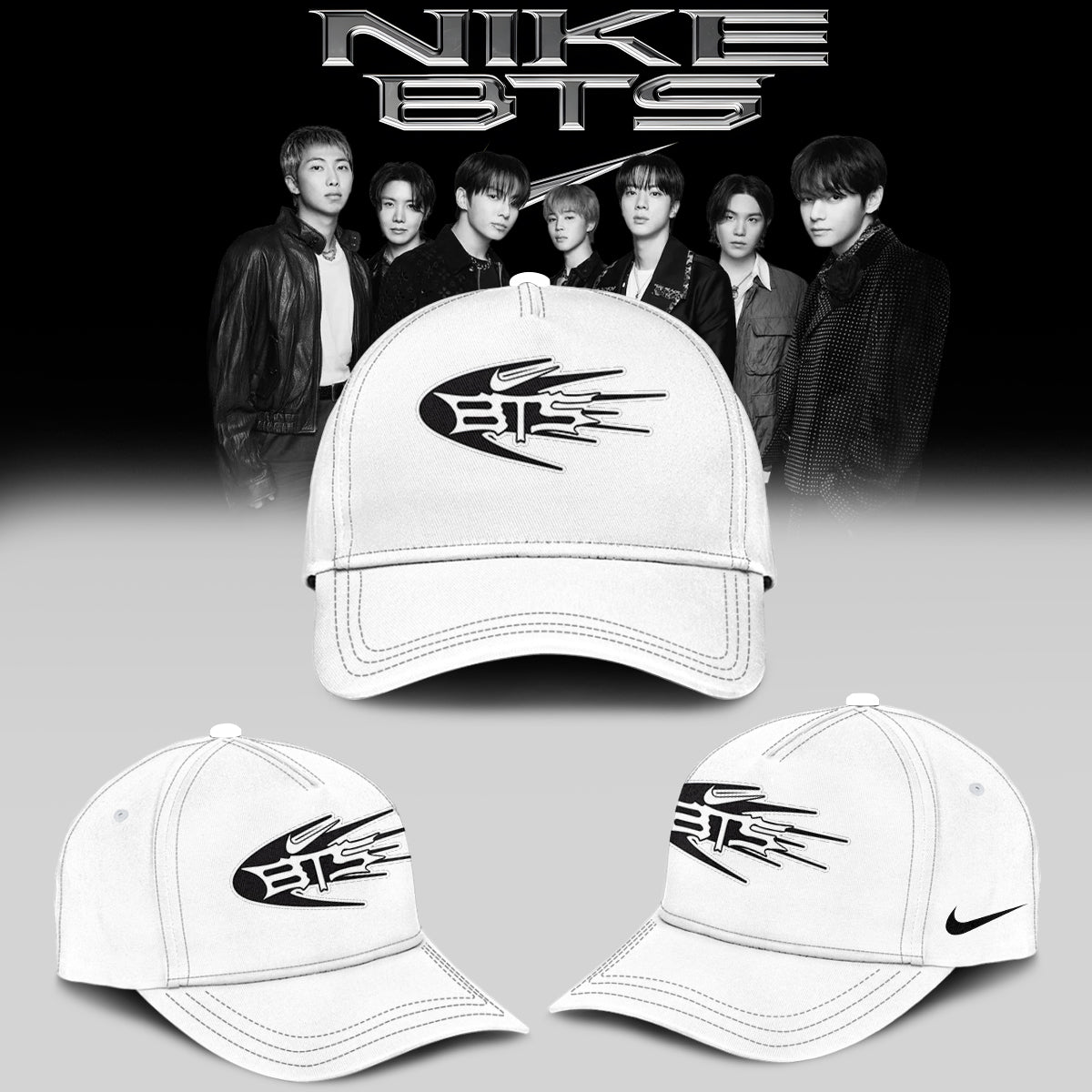 BTS Merch Collection Limited Edition T-Shirt