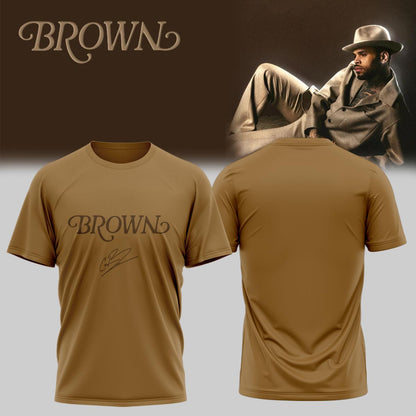CHRIS BROWN’S BROWN ALBUM TShirt