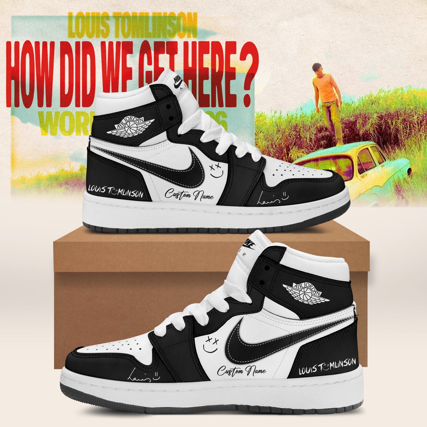 LOUIS How Did We Get Here? Tour Shoes 1